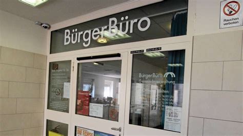 öffnungszeiten bürgerbüro bönen